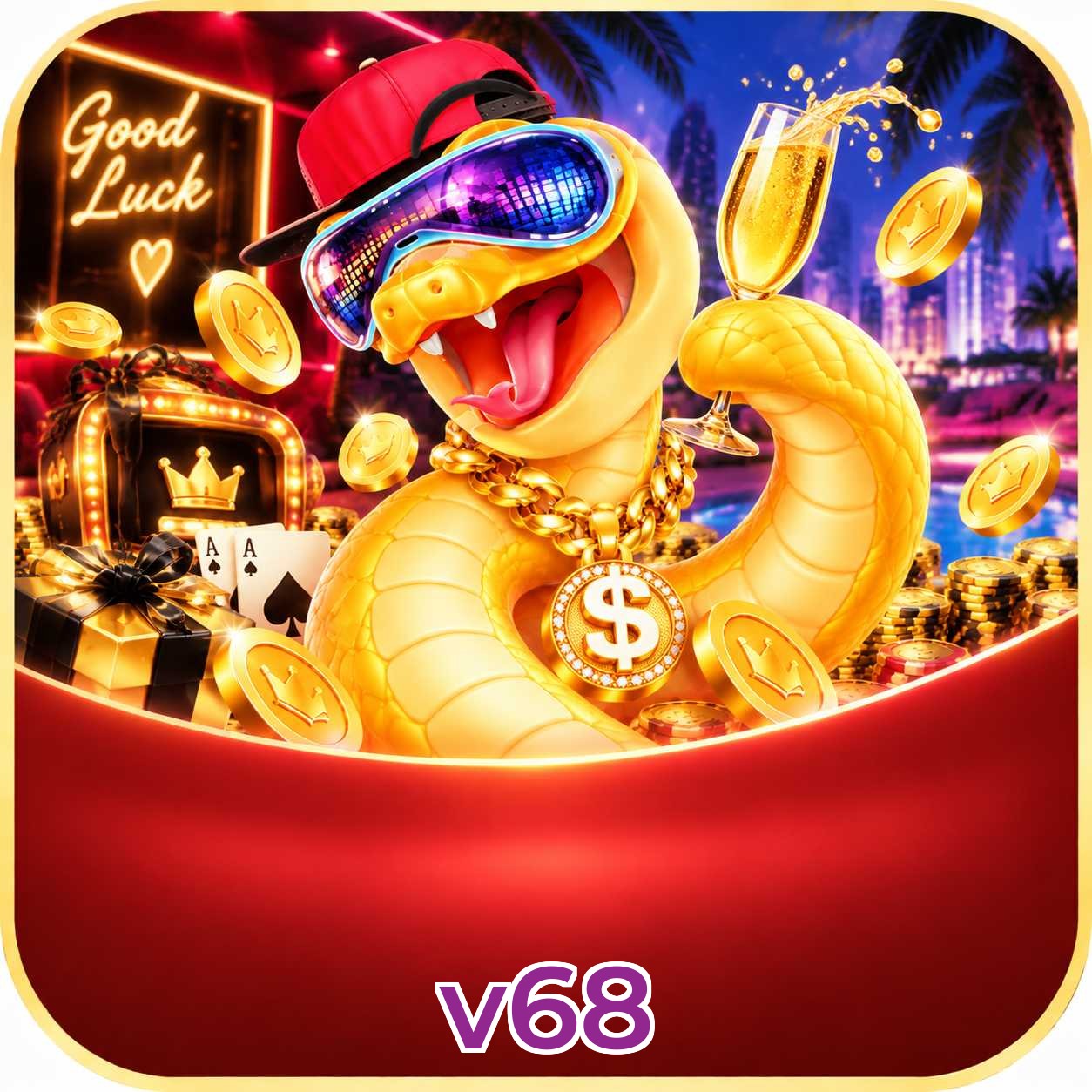 v68 Free Spins