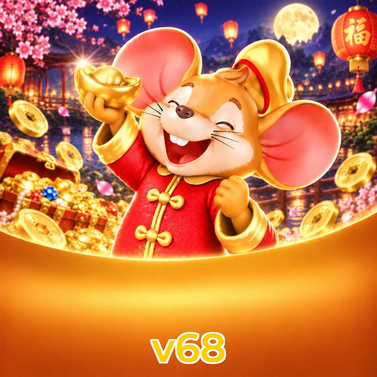 v68 Logo