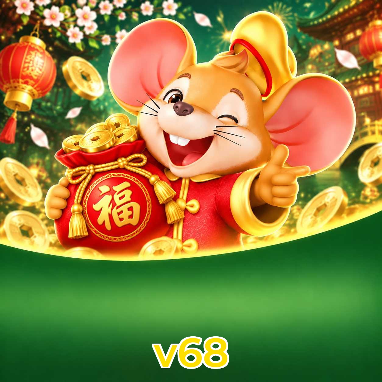 v68 Logo