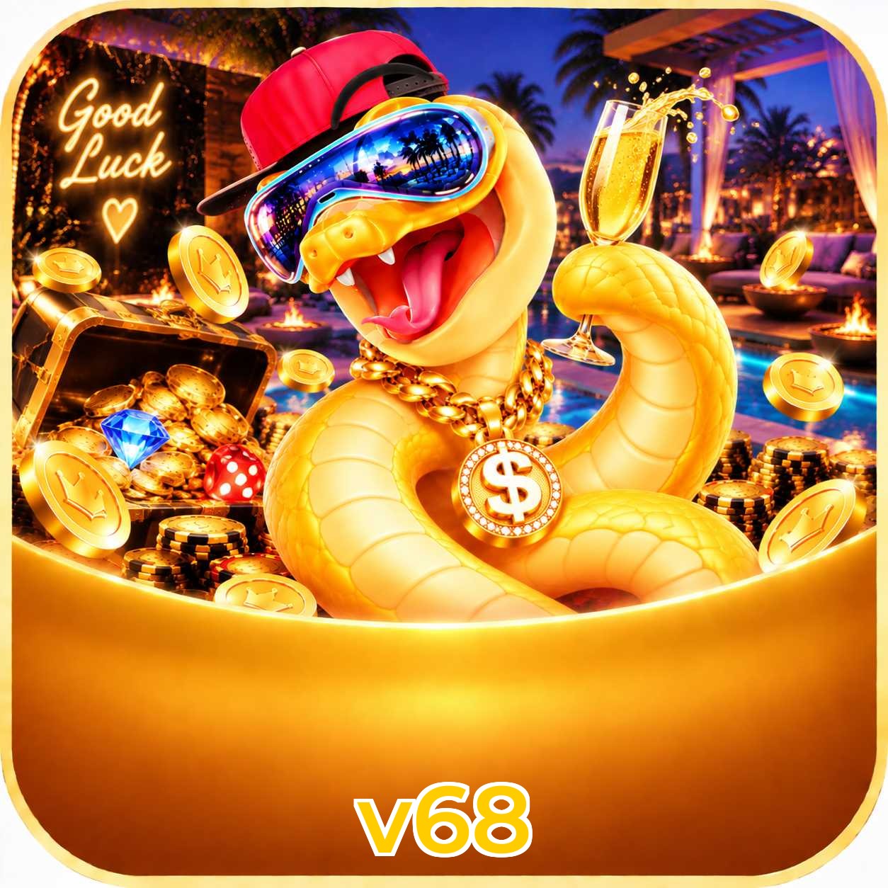v68 Logo