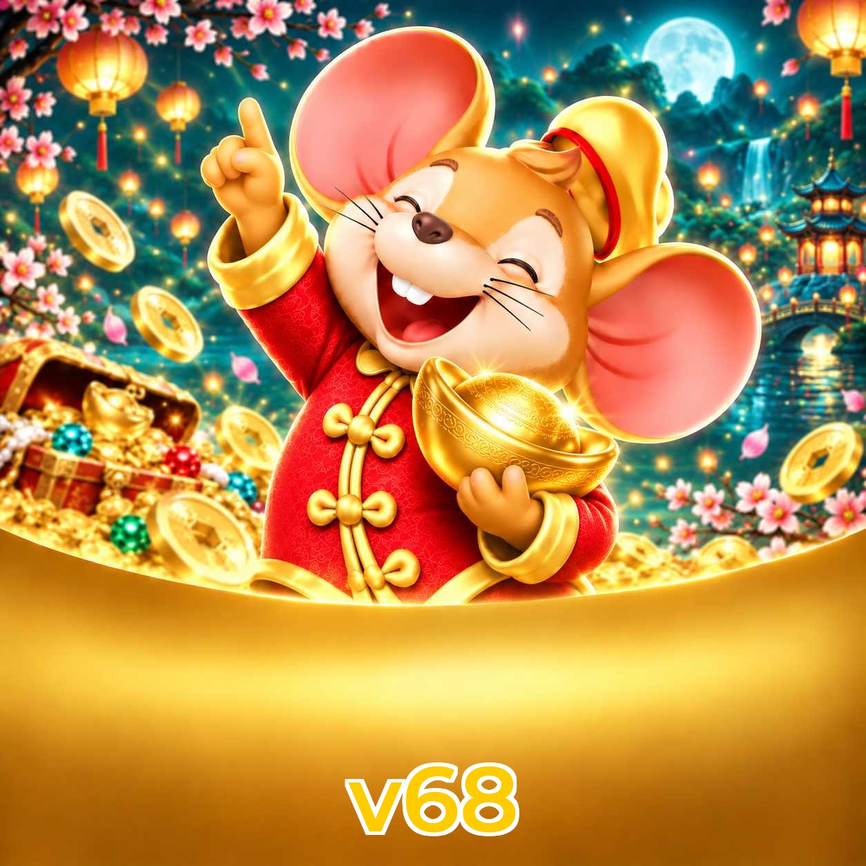 v68 Logo