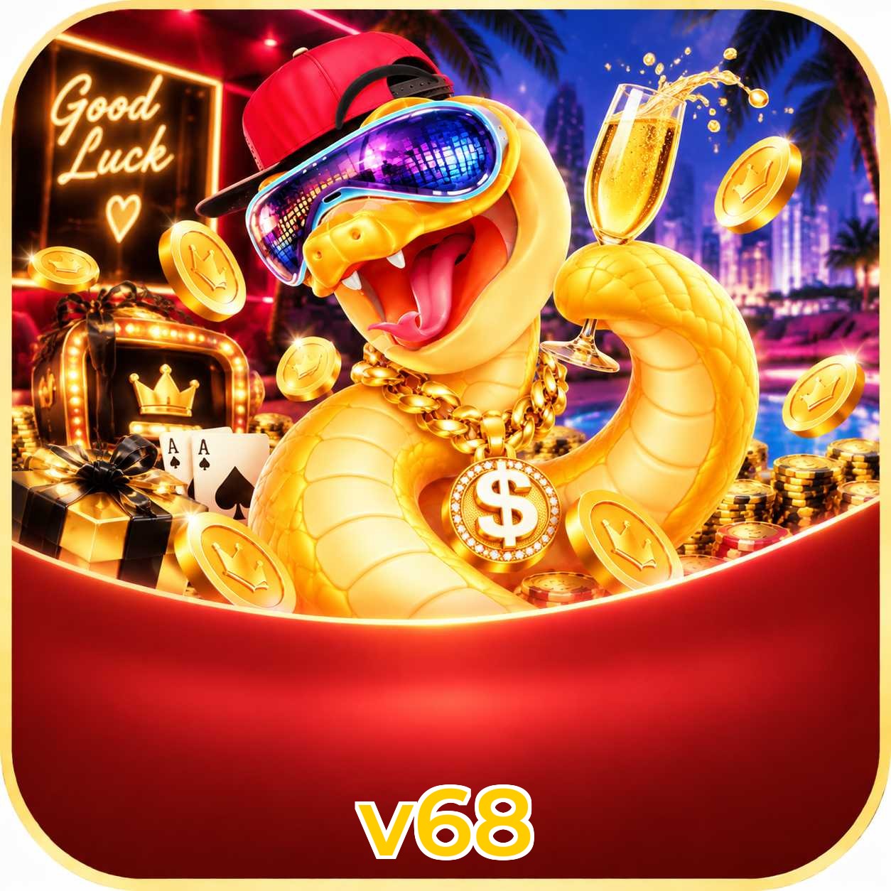 v68 Download Speed