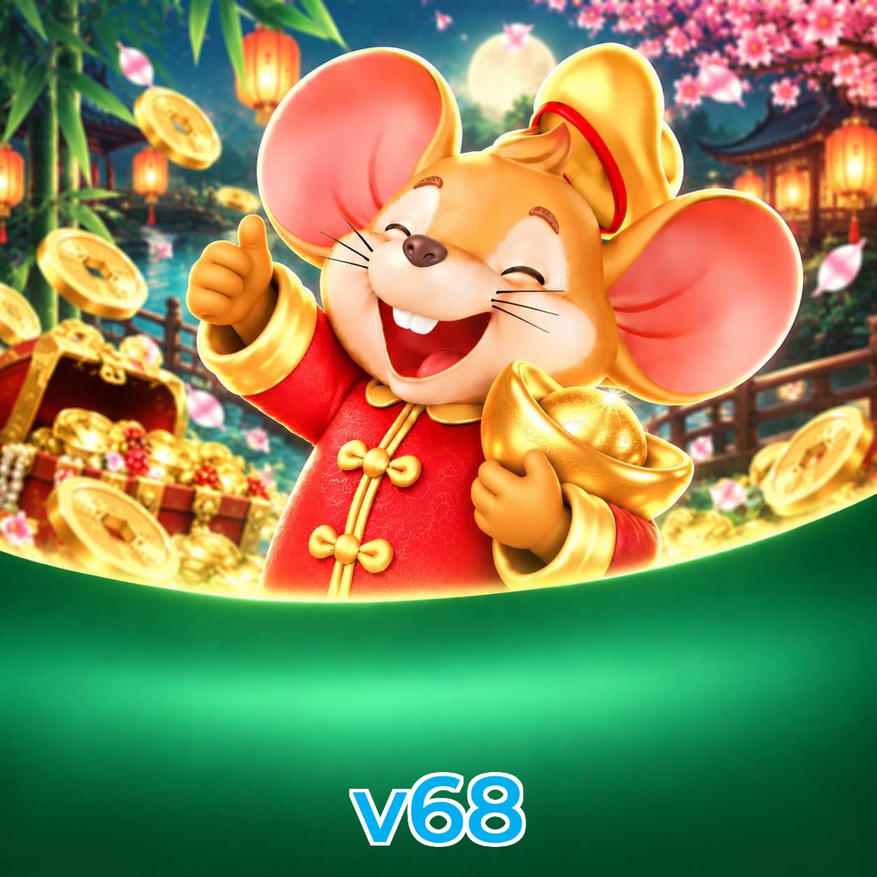 v68 Welcome Bonus